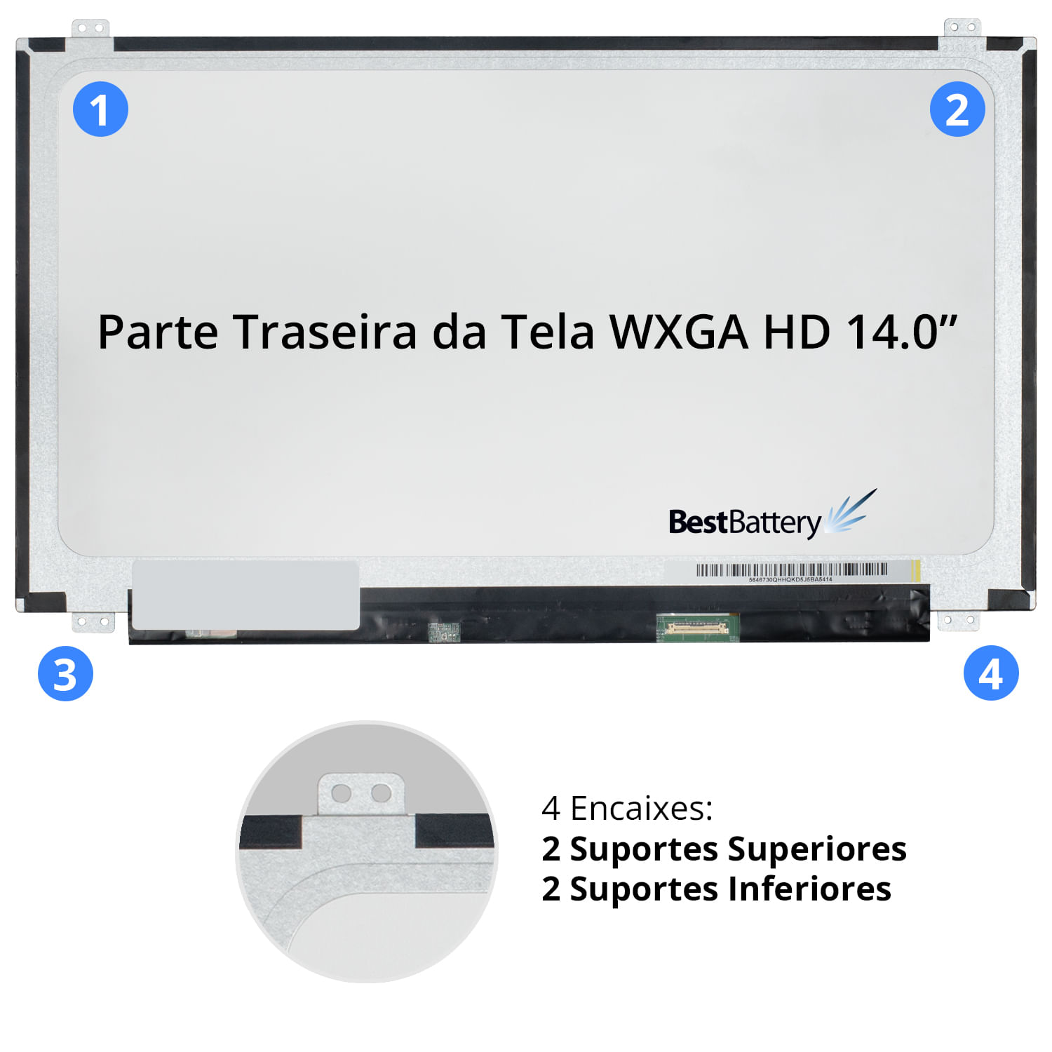 Suportes e Encaixes