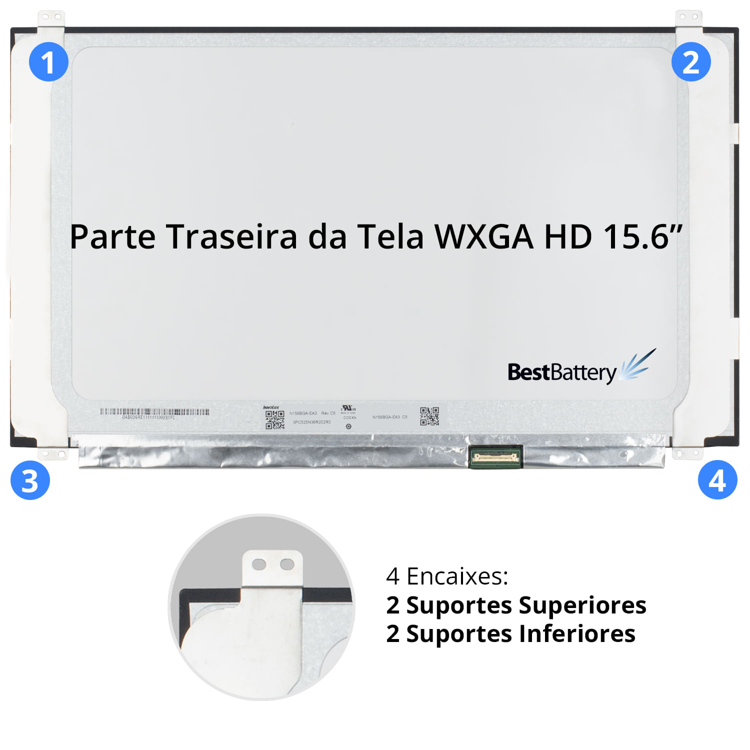 Suportes e Encaixes