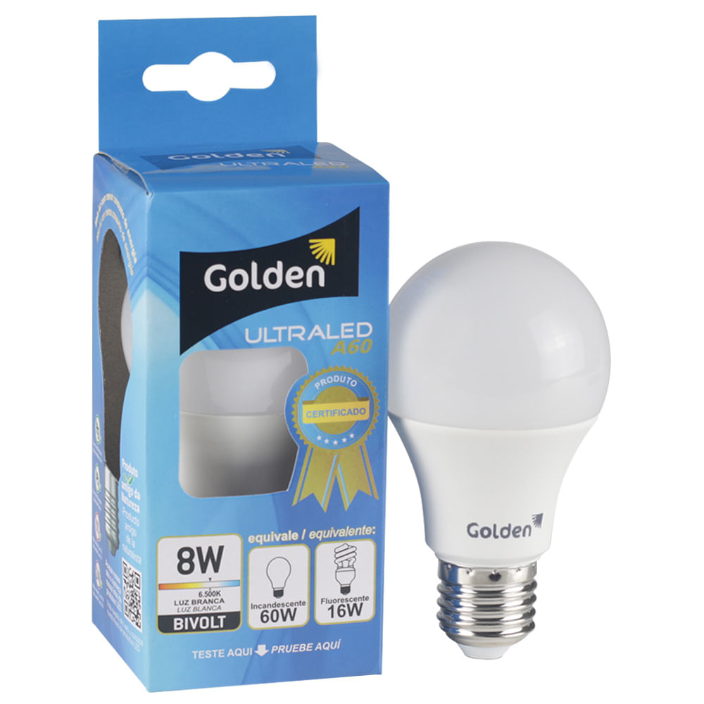 lampada-led-8w-residencial-bulbo-e27-bivolt-golden®-01 lampada-led-8w-residencial-bulbo-e27-bivolt-golden®-01