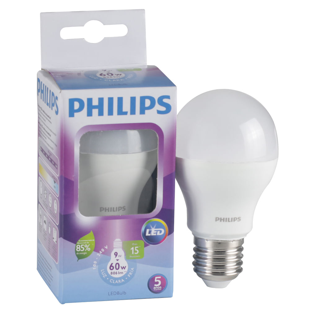 lampada-led-9w-residencial-bulbo-e27-bivolt-philips®-01 lampada-led-9w-residencial-bulbo-e27-bivolt-philips®-01
