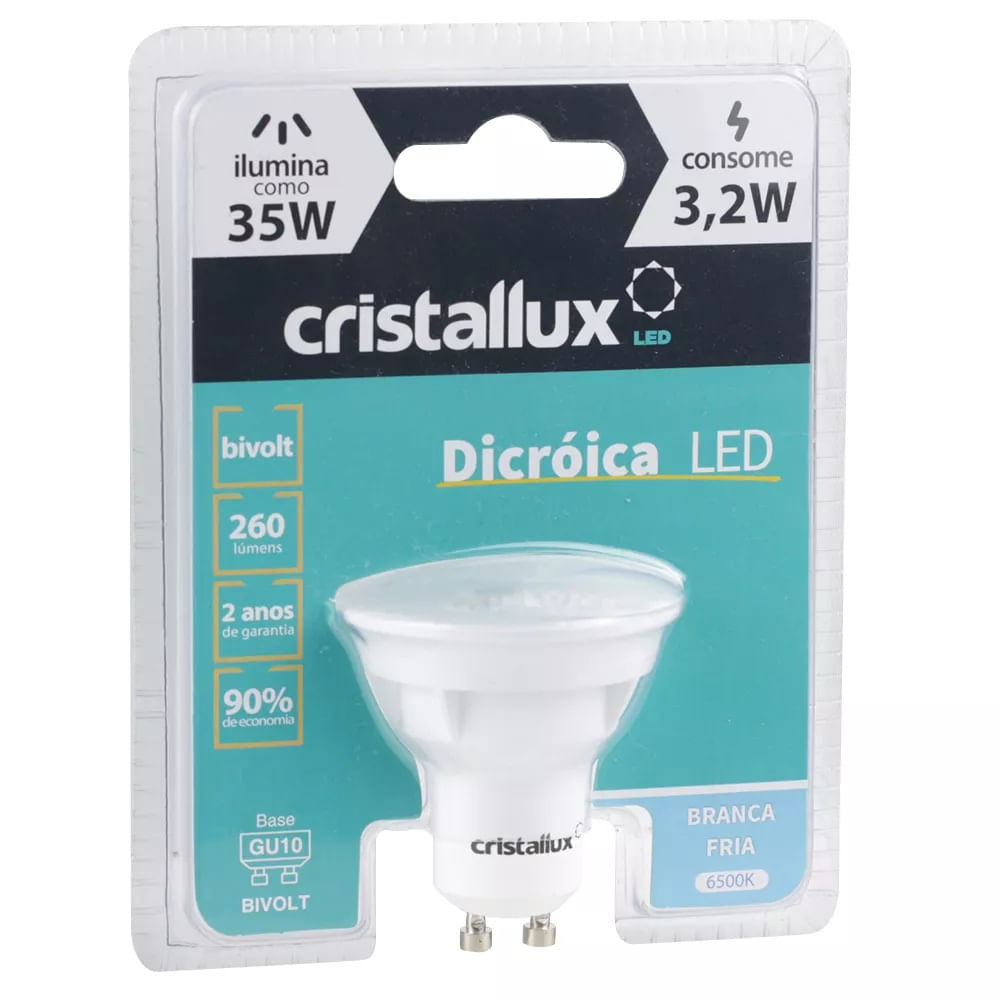 Lampada-LED-Dicroica-32W-Cristallux-LED-Bivolt-GU10-01