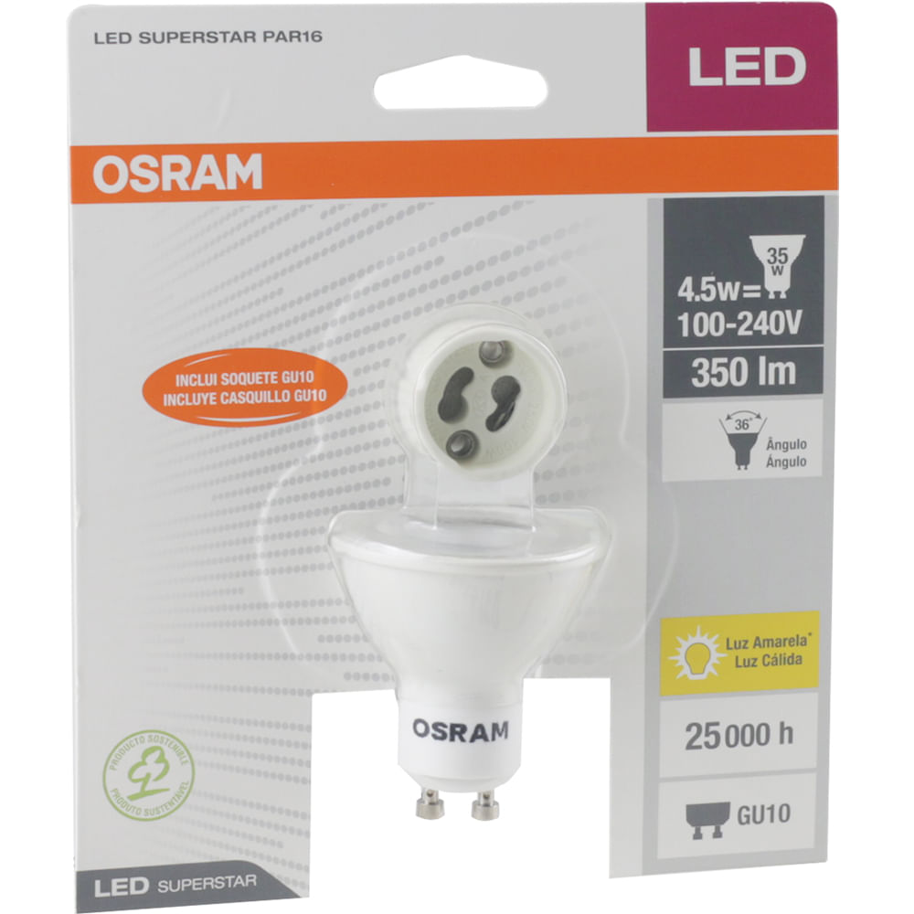 Osram-Lampada-LED-Dicroica-45W-350lm-Branco-Quente-3000K-01 Osram-Lampada-LED-Dicroica-45W-350lm-Branco-Quente-3000K-01