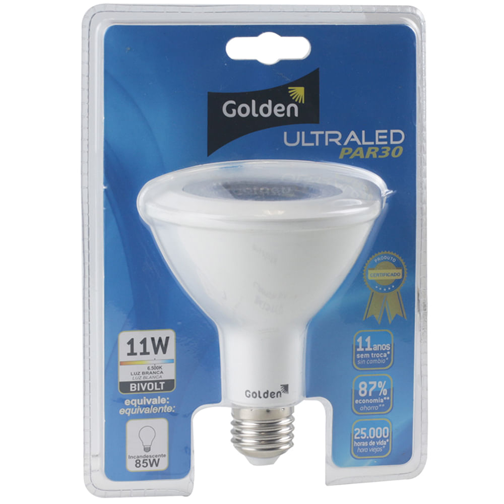 Lampada-de-LED-PAR30-Bivolt-11W-Branco-Frio-6.000K-01 Lampada-de-LED-PAR30-Bivolt-11W-Branco-Frio-6.000K-01