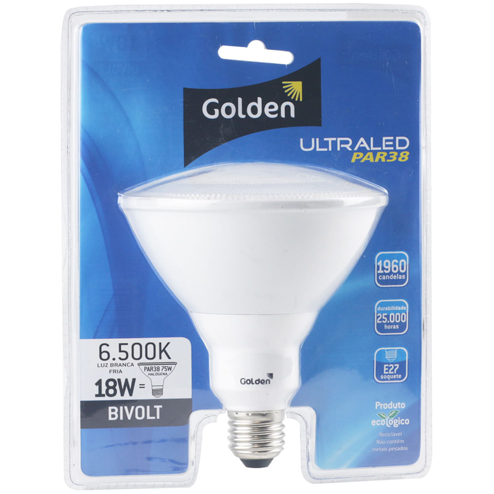 Lampada-de-LED-PAR38-18W-Golden-Ultra-LED-Bivolt-Branco-Frio-6.000k-01 Lampada-de-LED-PAR38-18W-Golden-Ultra-LED-Bivolt-Branco-Frio-6.000k-01