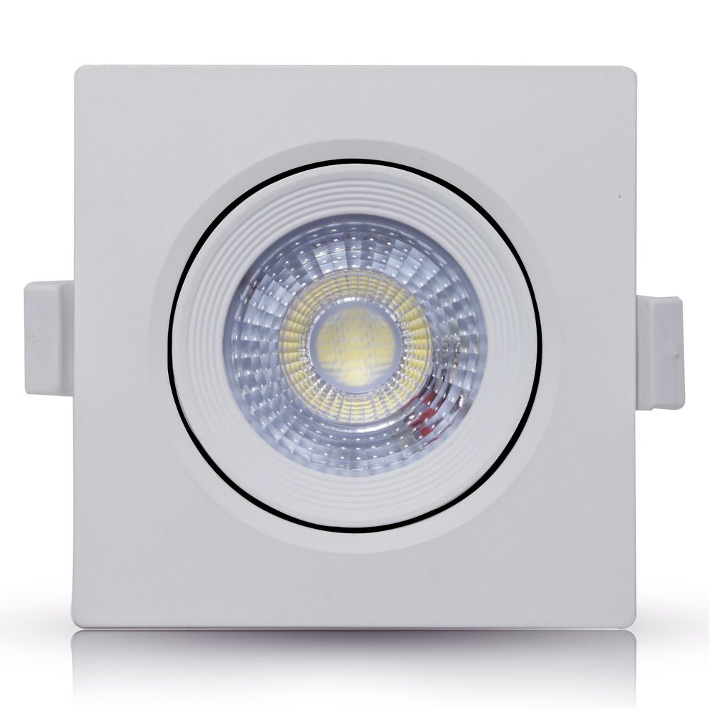Spot-LED-Embutir-7W-Quadrado-|-Ledsafe®---Luz-Branca---6000K-1