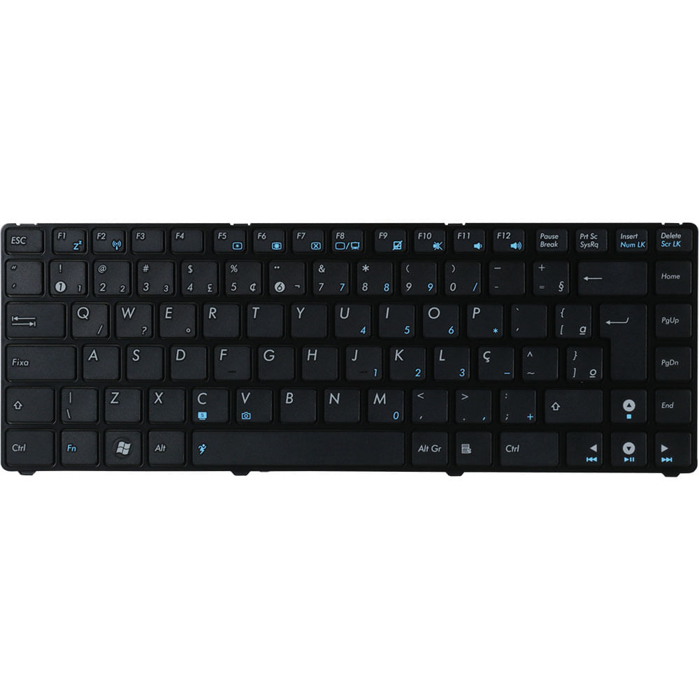 Teclado-para-Notebook-Asus-EEE-PC-1201-1 Teclado-para-Notebook-Asus-EEE-PC-1201-1