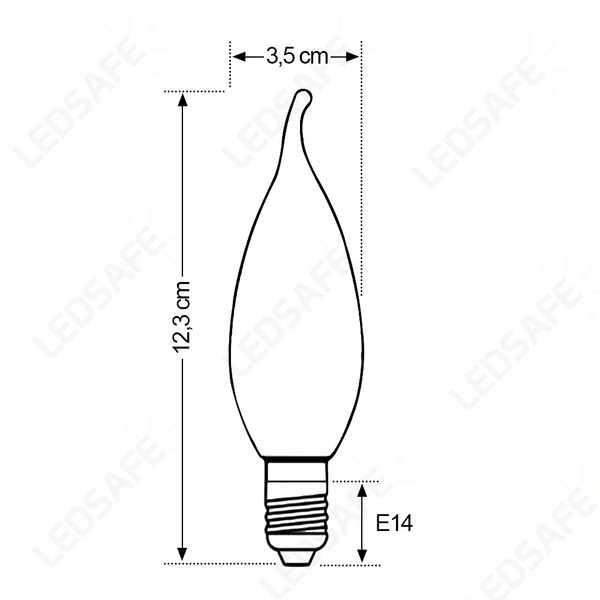 Lampada-LED-Vela-Chama-com-Filamento-Decorled-4W-Golden-220V-03