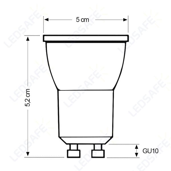 Lampada-LED-Dicroica-32W-Cristallux-LED-Bivolt-GU10-03