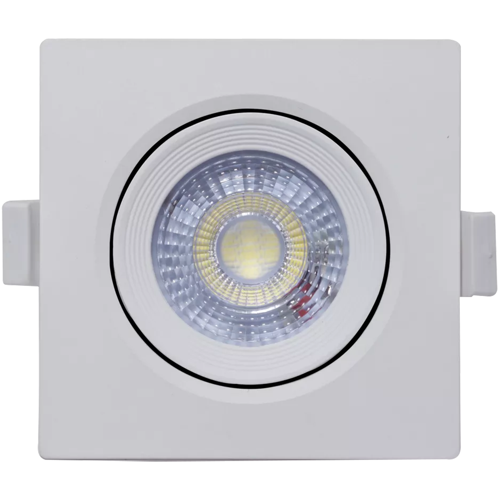 Spot LED Embutir 5W Quadrado  Ledsafe® - EnergiLux - Mobile