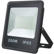 Refletor-de-LED-200W-SMD-Preto---Luz-Branca-Fria-6000K-