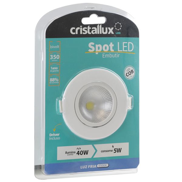 Spot-LED-de-Embutir-Dicroica-5W-Redondo-Branco-Frio-|-Cristallux®-03
