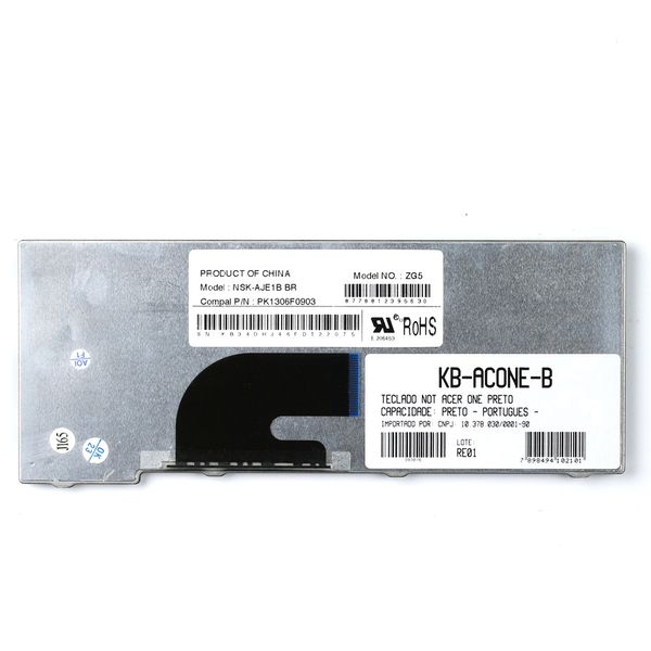 Teclado-para-Notebook-Acer-Aspire-One-A110-1041-2