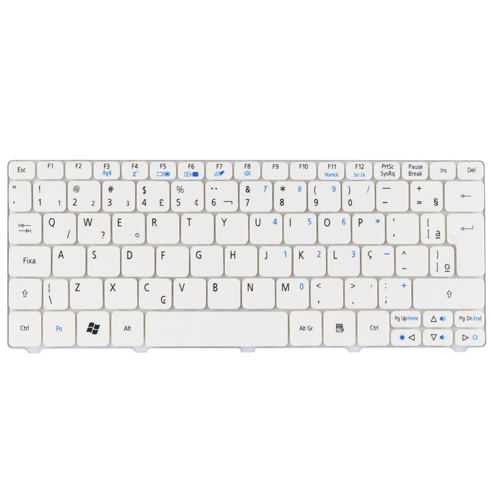 Teclado-para-Notebook-Acer-Aspire-One-522-1 Teclado-para-Notebook-Acer-Aspire-One-522-1