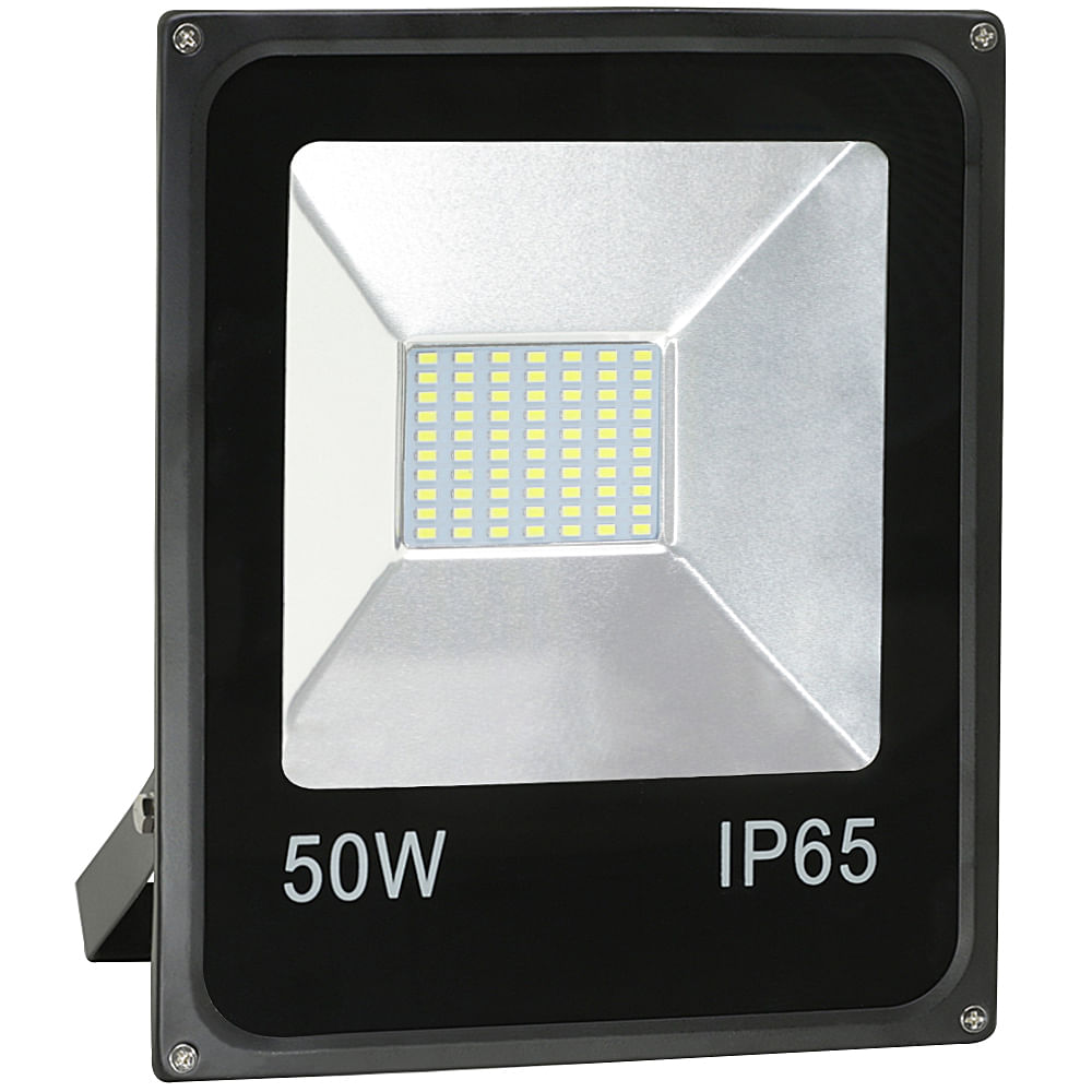 Refletor-de-LED-50W-SMD-Preto-Luz-Branca-Fria-6000K-1