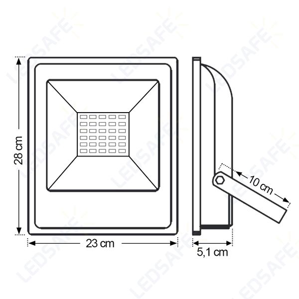 Refletor-de-LED-50W-SMD-Preto-Luz-Branca-Fria-6000K-3