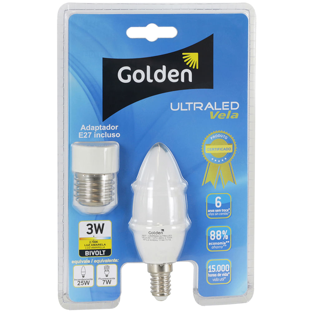 Lampada-de-LED-Vela-3W-Golden-Ultra-LED-Bivolt-E14-E27-Luz-Amarela-2.700K-01