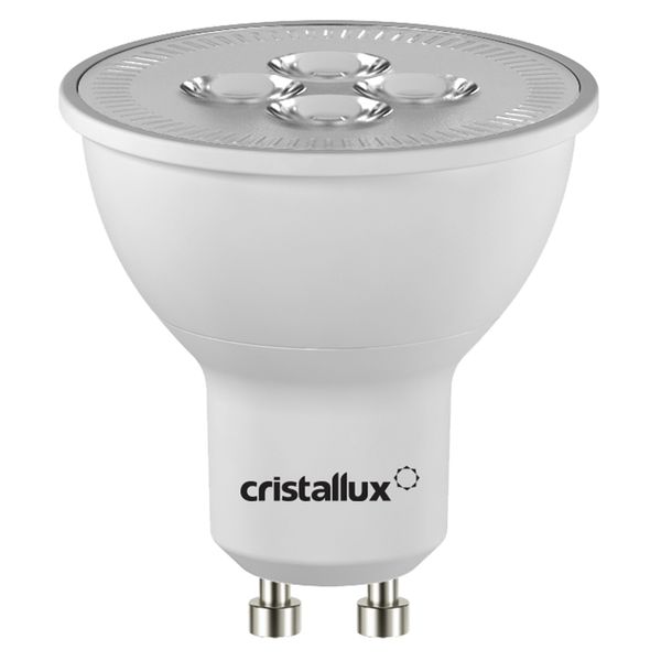 Lampada-LED-Dicroica-6W-Cristallux-LED-Bivolt-GU10-Branco-Quente-3000K-3