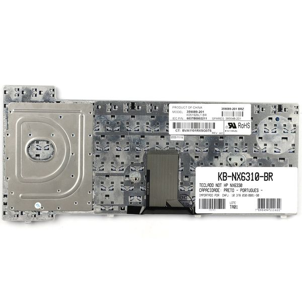 Teclado-para-Notebook-HP-Compaq-NX6110-2