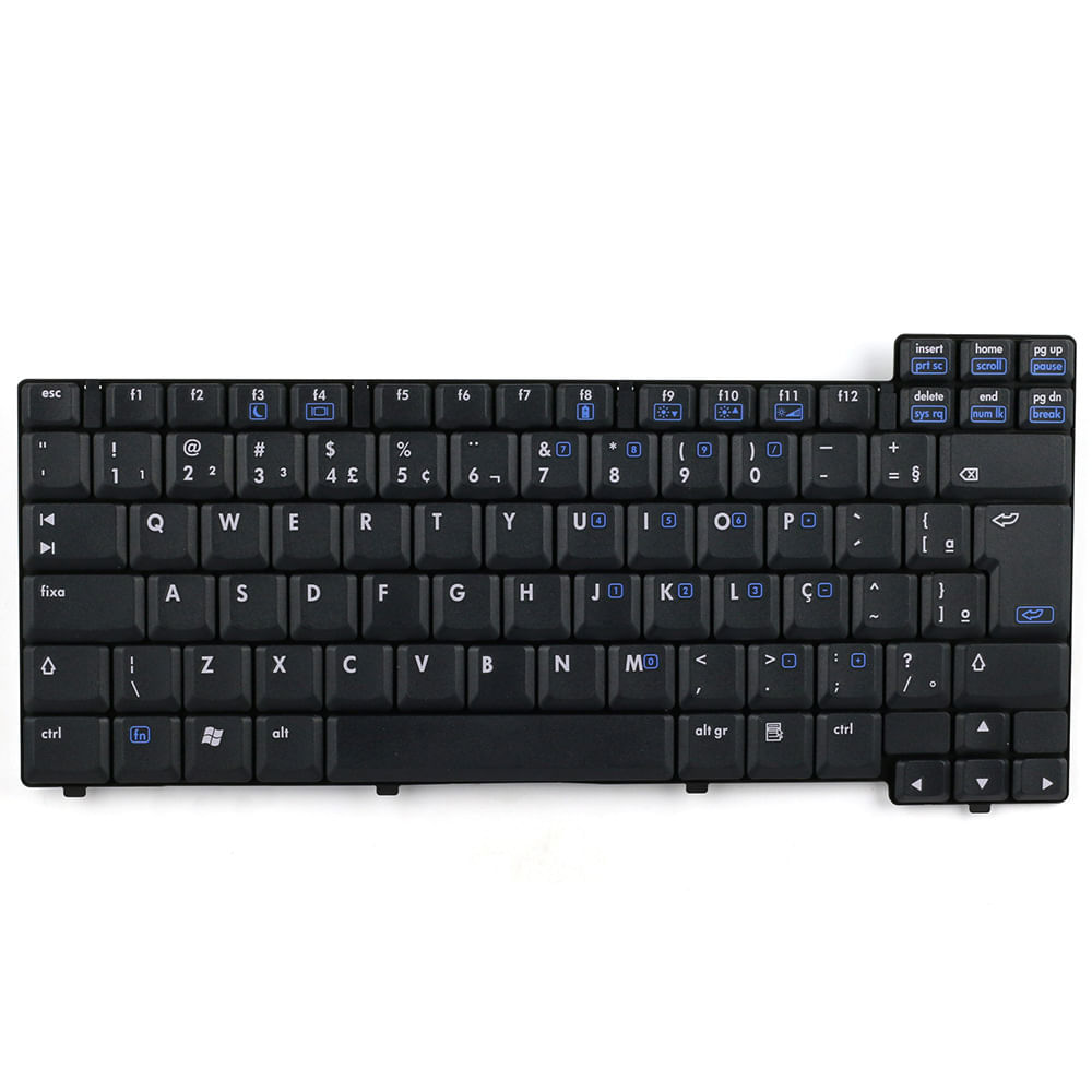 Teclado-para-Notebook-HP-Compaq-NX7300-1 Teclado-para-Notebook-HP-Compaq-NX7300-1