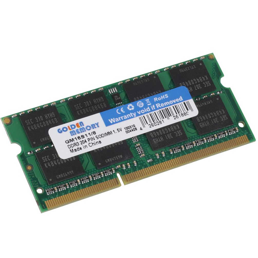 Memoria RAM DDR3 8Gb 1333Mhz para Notebook Acer - bbbaterias