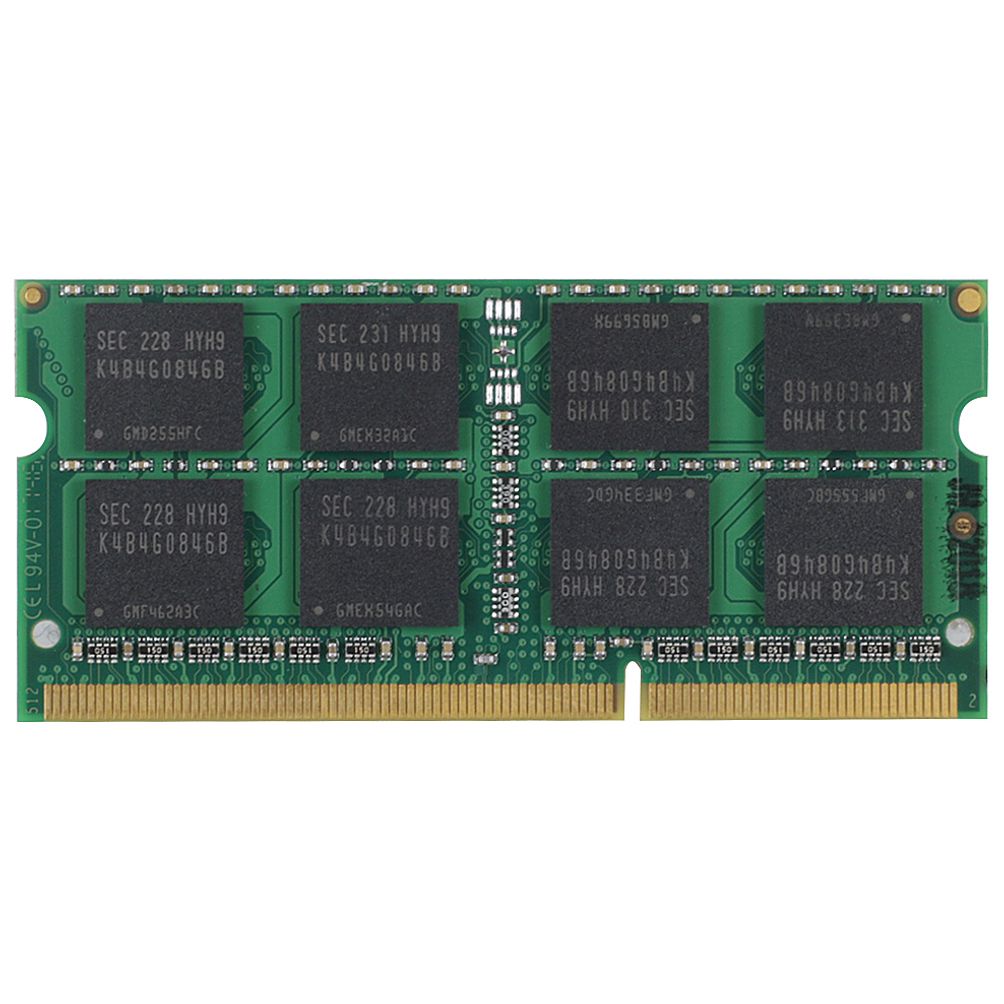 Memoria RAM DDR3 8Gb 1333Mhz para Notebook Acer - bbbaterias
