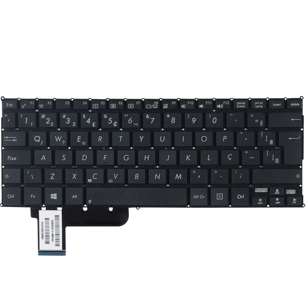 Teclado-para-Notebook-Asus-X202e-1 Teclado-para-Notebook-Asus-X202e-1