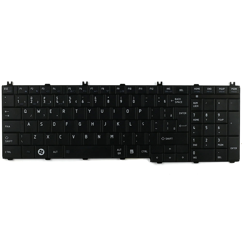 Teclado-para-Notebook-Toshiba-Satellite-C650D-BT2N11-1 Teclado-para-Notebook-Toshiba-Satellite-C650D-BT2N11-1