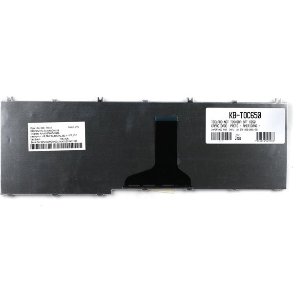 Teclado-para-Notebook-Toshiba-Satellite-Pro-C650-Z2510t-2 Teclado-para-Notebook-Toshiba-Satellite-Pro-C650-Z2510t-2