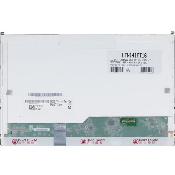 Tela-14-1--Led-B141EW05-V-5-para-Notebook-4 Tela-14-1--Led-B141EW05-V-5-para-Notebook-4
