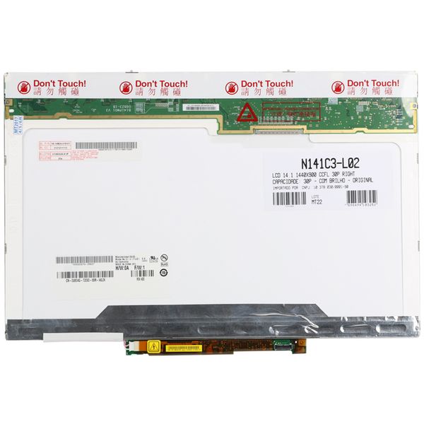 Tela-14-1--CCFL-N141C3-L04-para-Notebook-3 Tela-14-1--CCFL-N141C3-L04-para-Notebook-3
