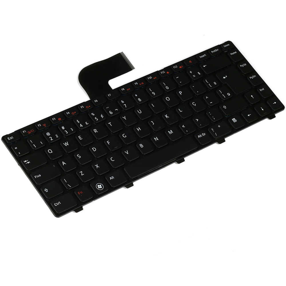 Teclado Para Notebook Dell Inspiron 14 N4050 Bbbaterias 