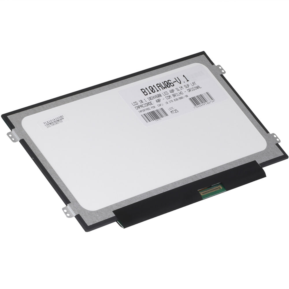 Tela Notebook Acer Aspire One D255 2210 10 1 Led Slim baterias