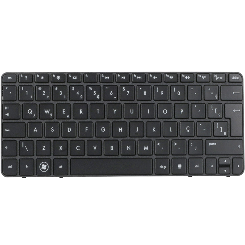HP Mini 1000 Notebook Teclado para Notebook HP Mini Teclados HP HP Mini 1000 Notebook Teclado para Notebook HP Mini Teclados HP