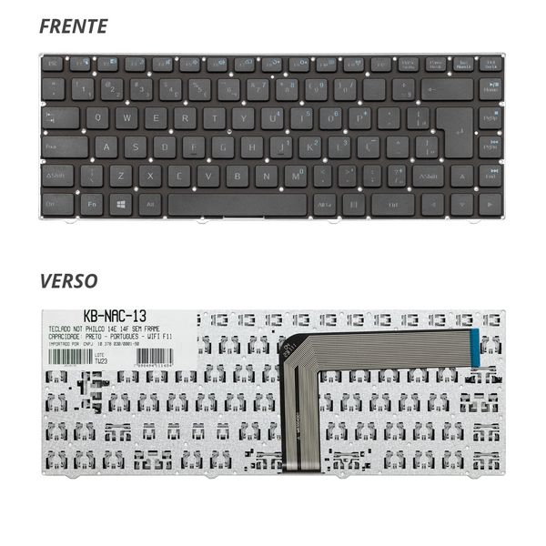 Teclado para Notebook Semp Toshiba Infinity NI-1401-2?v=20260427140008