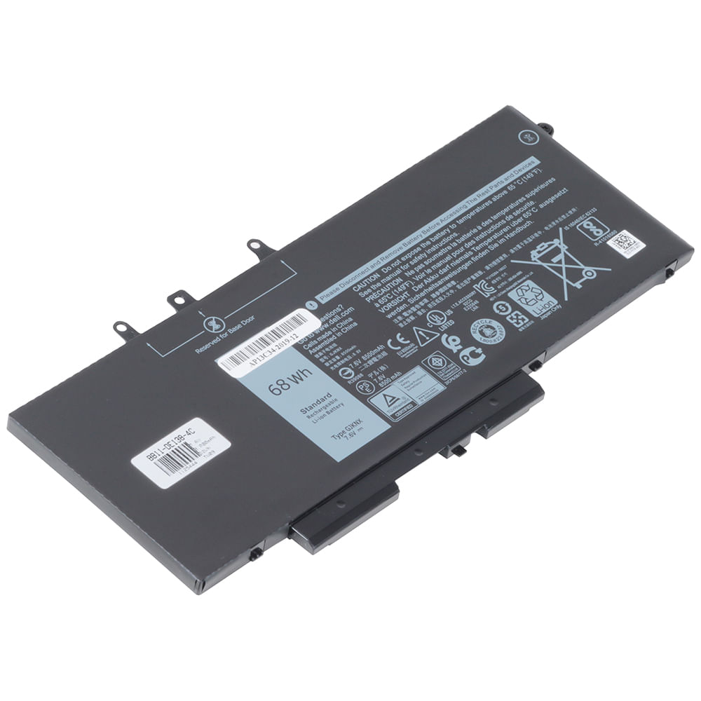 Dell latitude 5480 аккумулятор