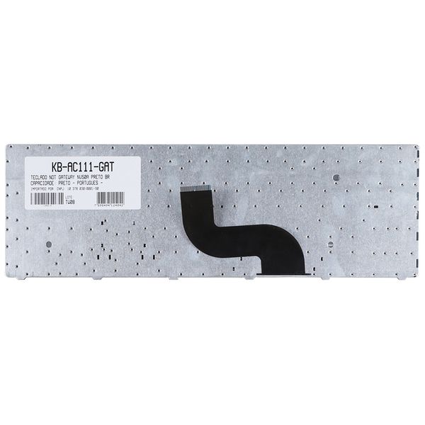 Teclado-para-Notebook-Gateway-90-4HS07-S0S-2 Teclado-para-Notebook-Gateway-90-4HS07-S0S-2
