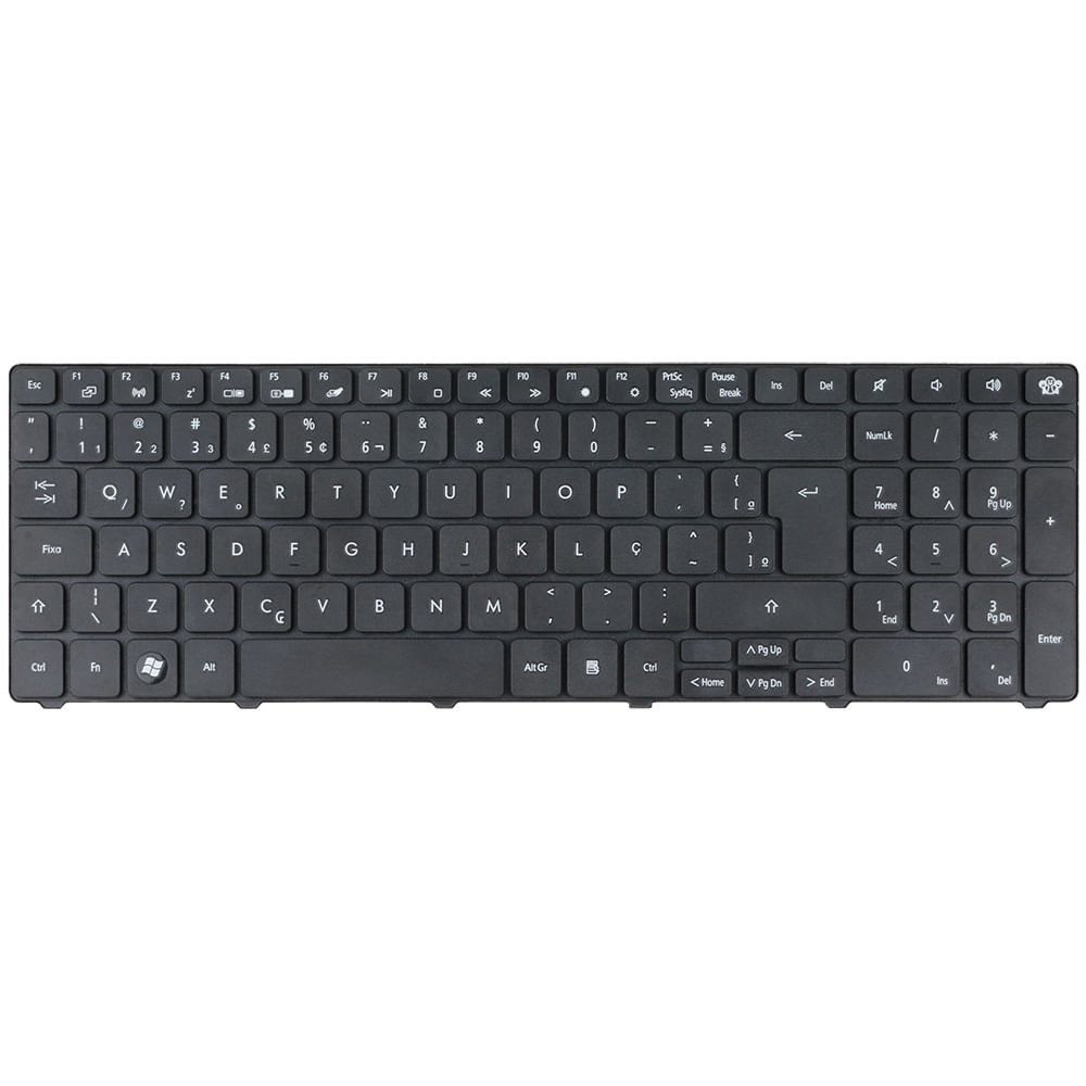 Teclado-para-Notebook-Gateway-NV53A05u-1 Teclado-para-Notebook-Gateway-NV53A05u-1