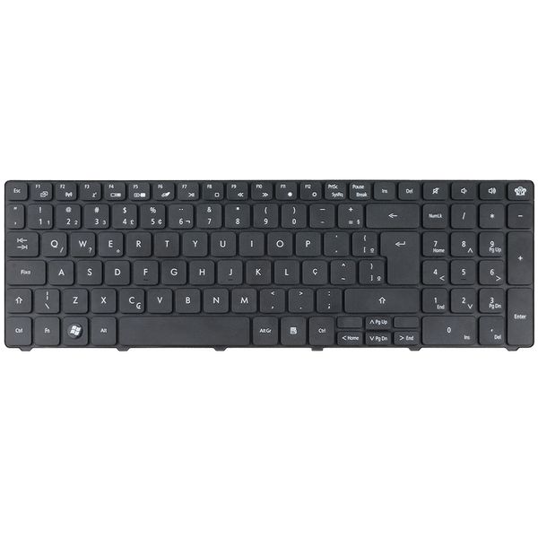 Teclado-para-Notebook-Gateway-NV59a-1 Teclado-para-Notebook-Gateway-NV59a-1