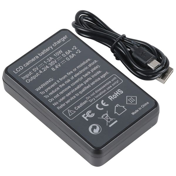 Carregador para Bateria GoPro AHDBT-501-3?v=20260120161750