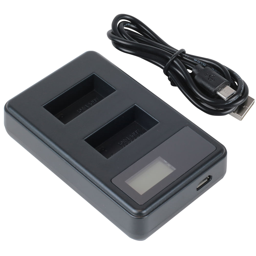 Carregador-para-Bateria-GoPro-AHDBT-301-1 Carregador-para-Bateria-GoPro-AHDBT-301-1