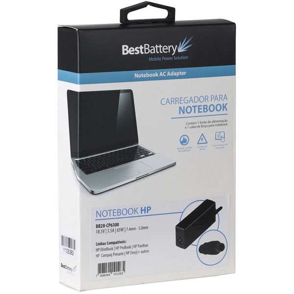 Fonte-Carregador-para-Notebook-HP-EliteBook-Pavilion-G72-4