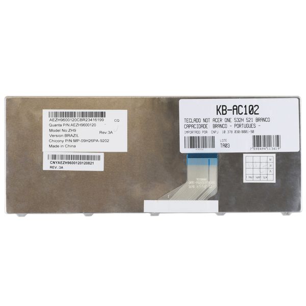 Teclado-para-Notebook-Aspire-One-D225-2