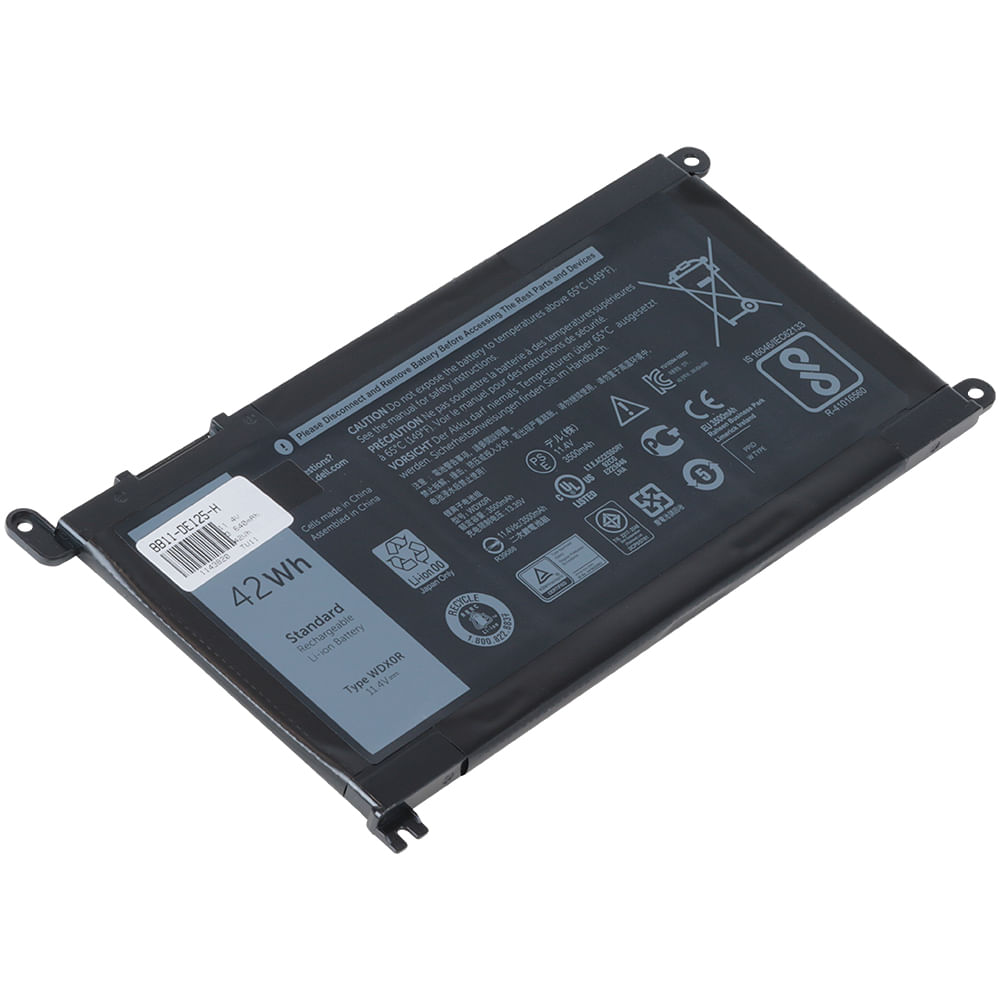 inspiron 15 5567 bateria