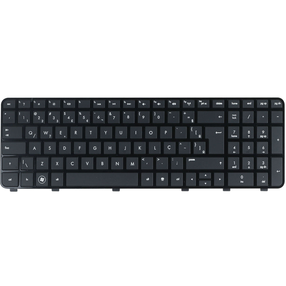 Teclado-para-Notebook-HP-Pavilion-DV6-6100-1 Teclado-para-Notebook-HP-Pavilion-DV6-6100-1