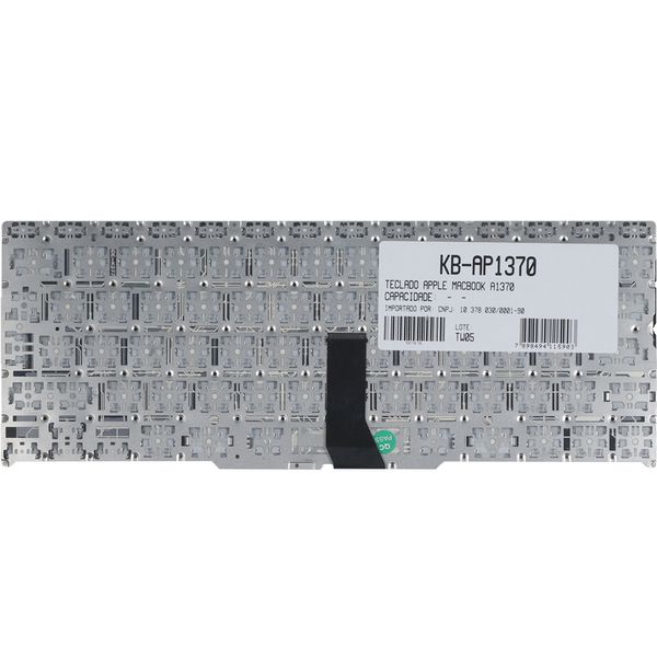 Teclado-para-Notebook-Apple-MacBook-Air-MD711-Mid-2011-2