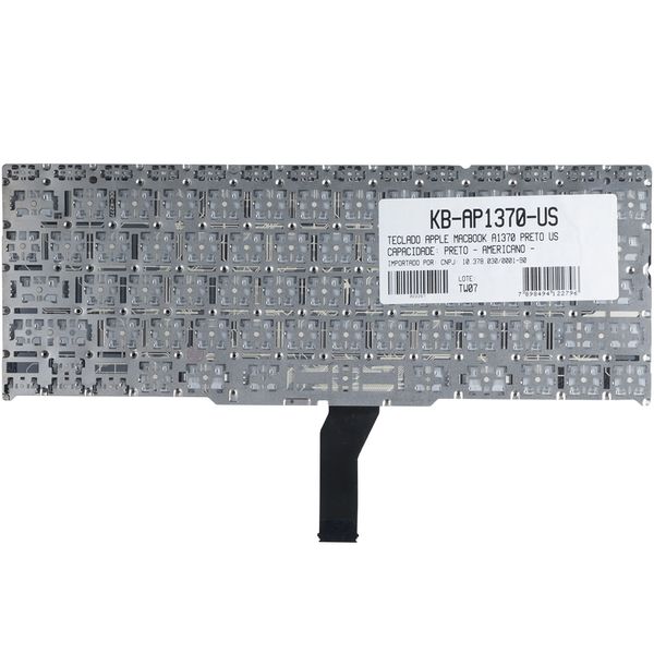 Teclado-para-Notebook-Apple-MacBook-Air-MD711lla-Mid-2011-2 Teclado-para-Notebook-Apple-MacBook-Air-MD711lla-Mid-2011-2