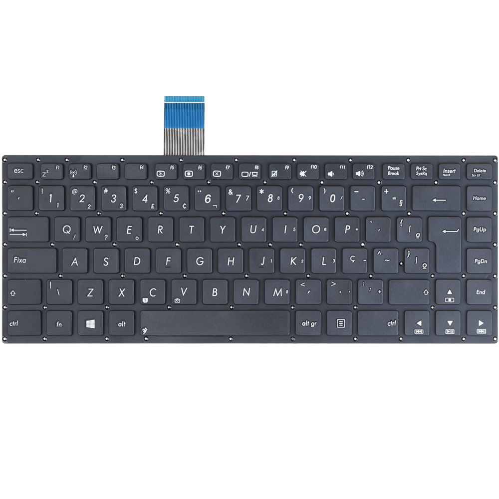 Teclado-para-Notebook-Asus-9Z-N8ABU-G1D-1 Teclado-para-Notebook-Asus-9Z-N8ABU-G1D-1