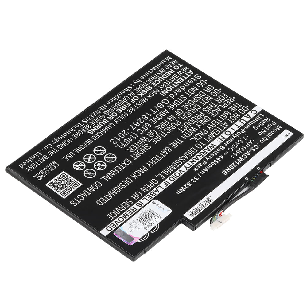 Bateria para Notebook Acer Aspire Switch Alpha 12 BestBattery