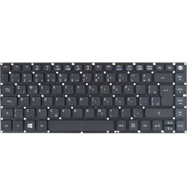 Teclado-para-Notebook-Acer-PK131BQ1A00-1 Teclado-para-Notebook-Acer-PK131BQ1A00-1