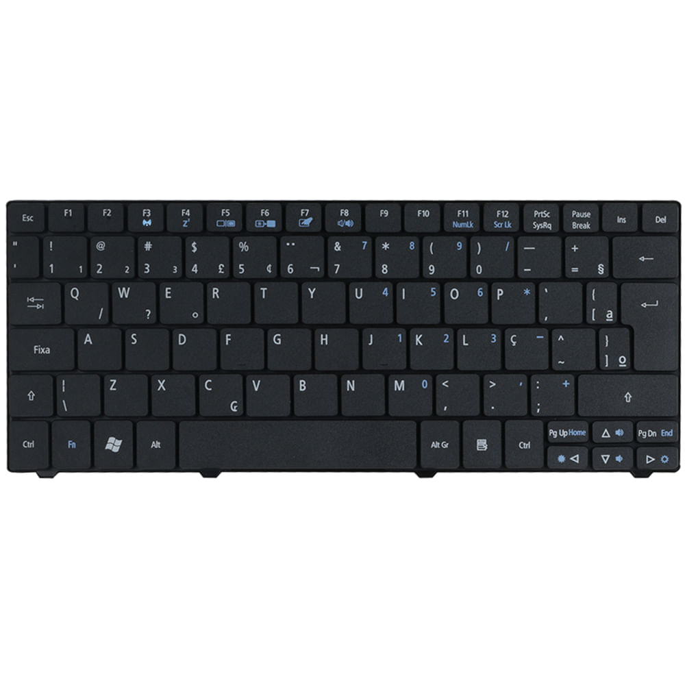 Teclado-para-Notebook-Gateway-LT30-1 Teclado-para-Notebook-Gateway-LT30-1